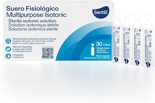 Senti2 suero fisiológico — 30 monodosis