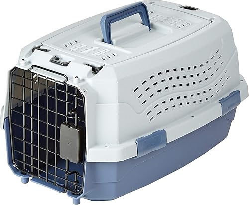 Amazon Basics trasportín 2 puertas 48 cm