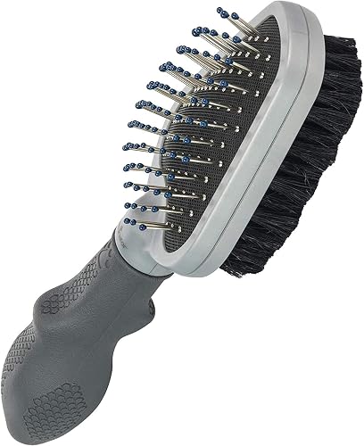 FURminator cepillo doble 2 en 1 (nudos + brillo)