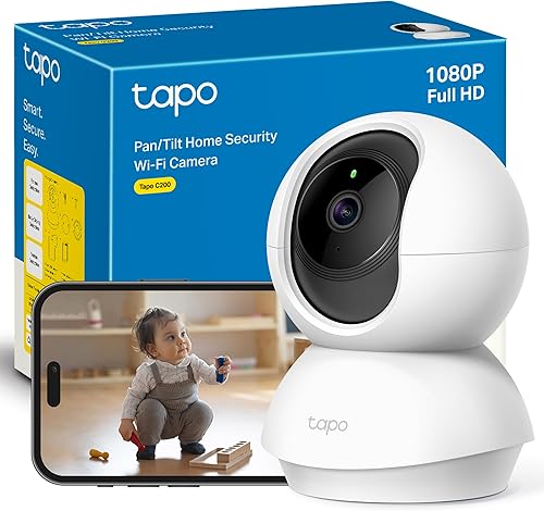 TP-Link Tapo C200 — cámara WiFi interior 360º 1080p