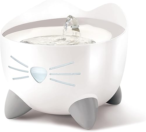 Catit PIXI fuente 2,5 L (tapa acero / variantes)