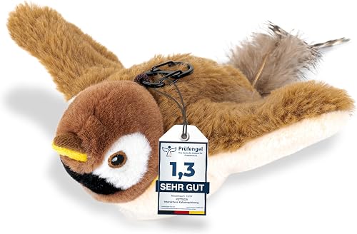 PetTec pájaro eléctrico con catnip (USB)