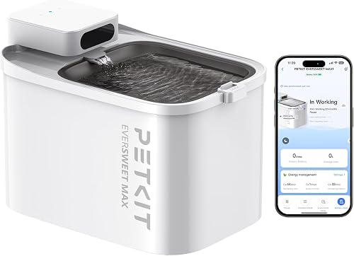 PETKIT EVERSWEET MAX — fuente 3 L sin cable + app