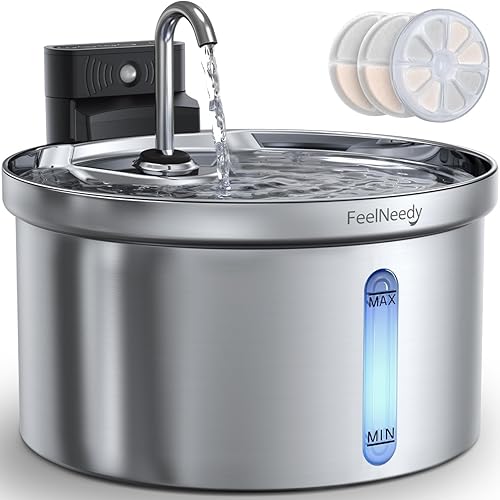 Fuente / bebedero automático para gatos