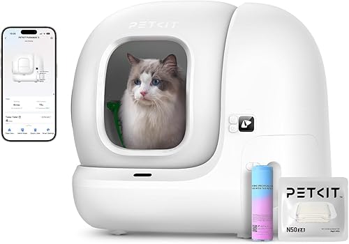 PETKIT Pura MAX 2 — arenero autolimpiable 76 L