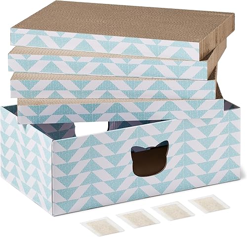 Amazon Basics pack rascadores cartón