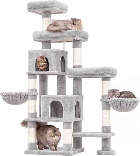 Hey-brother rascador 180 cm multi-nivel (Maine Coon)