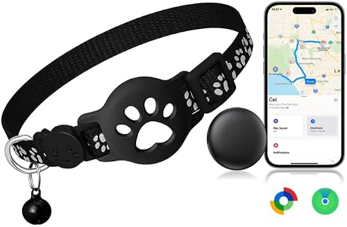 Collar GPS gatos/perros — localizador (ficha: sin suscripción)