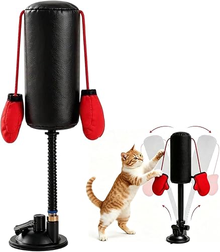 Saco de boxeo / punching bag con ventosa